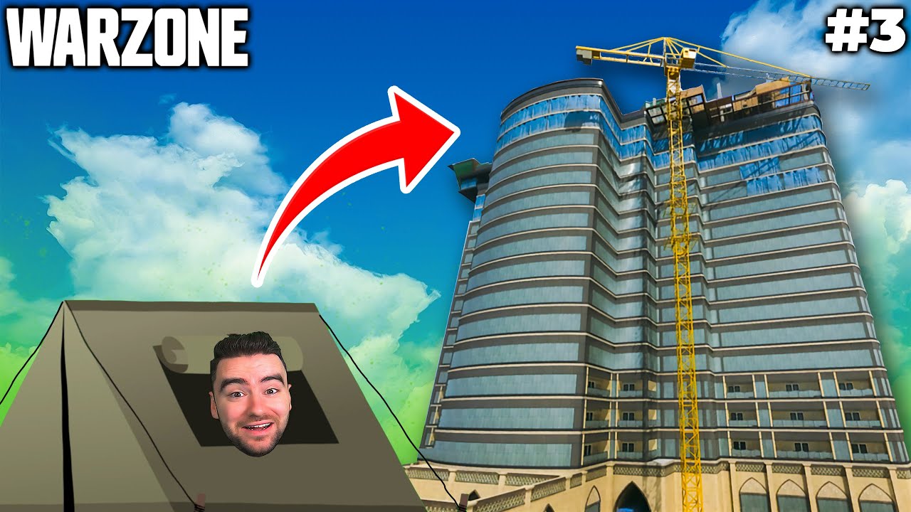 Abusing Camping Spots In Warzone (The Movie #3)