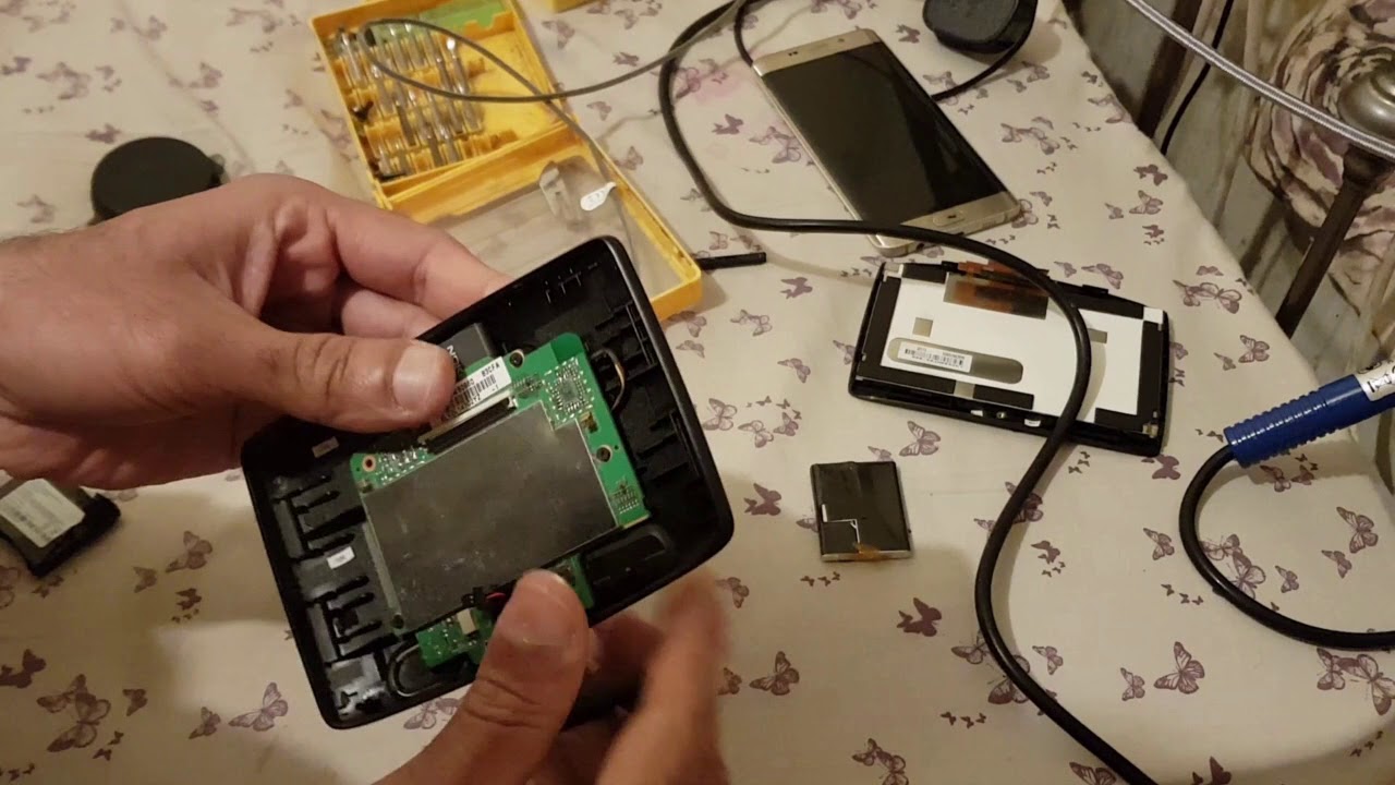 TomTom Start 25 Battery modification Nokia BL-4C