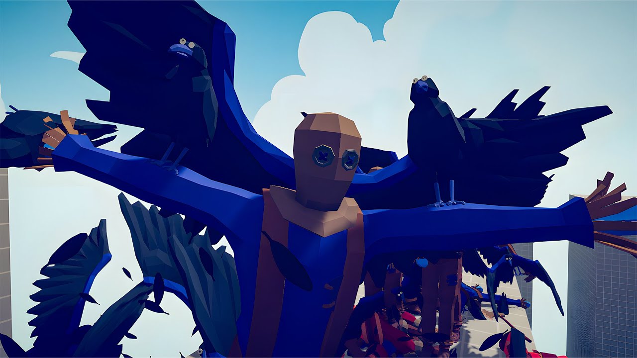 50x Scarecrow Vs Random Units - Totally Accurate Battle Simulator | TABS