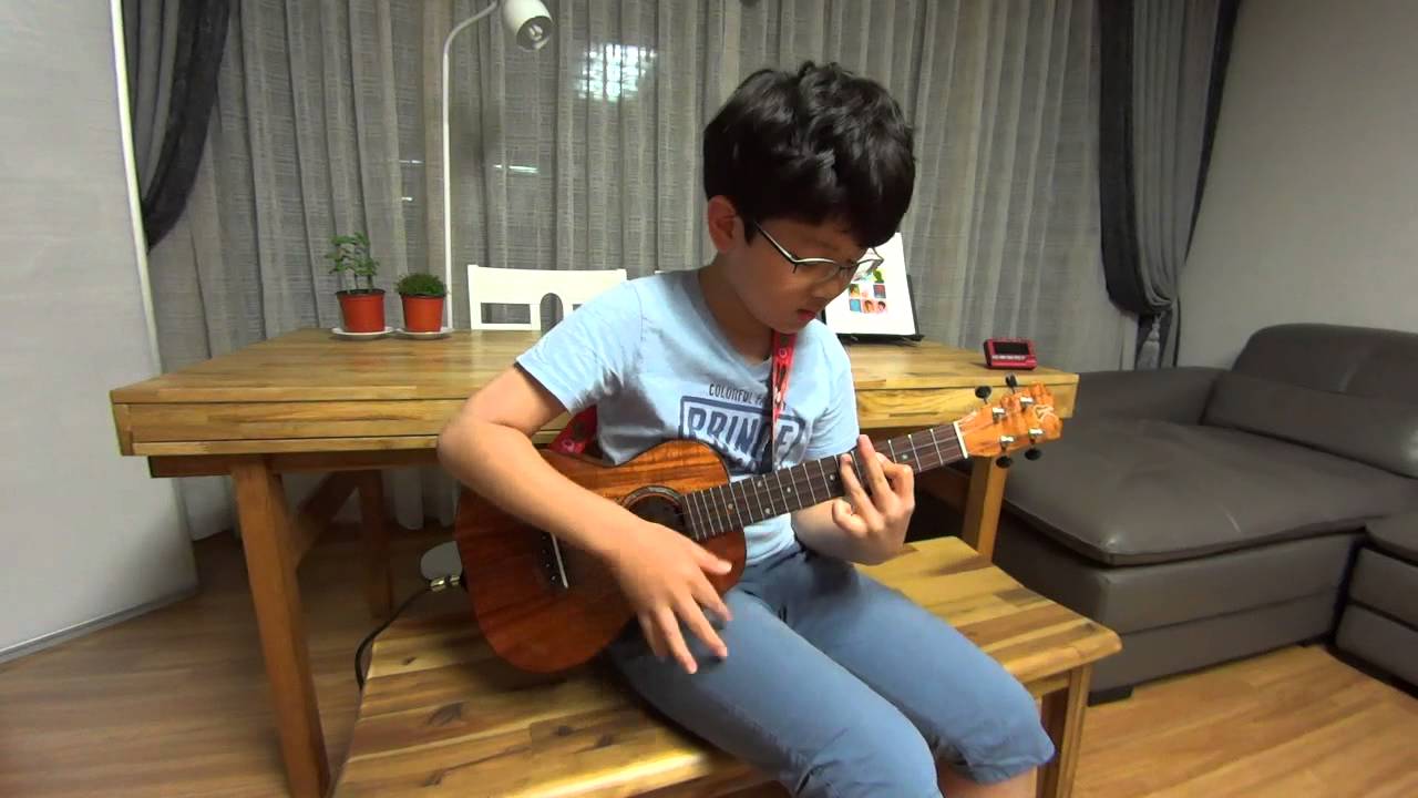 (Jake Shimabukuro) 143 Kelly's Song - ChangHyun IM 임창현