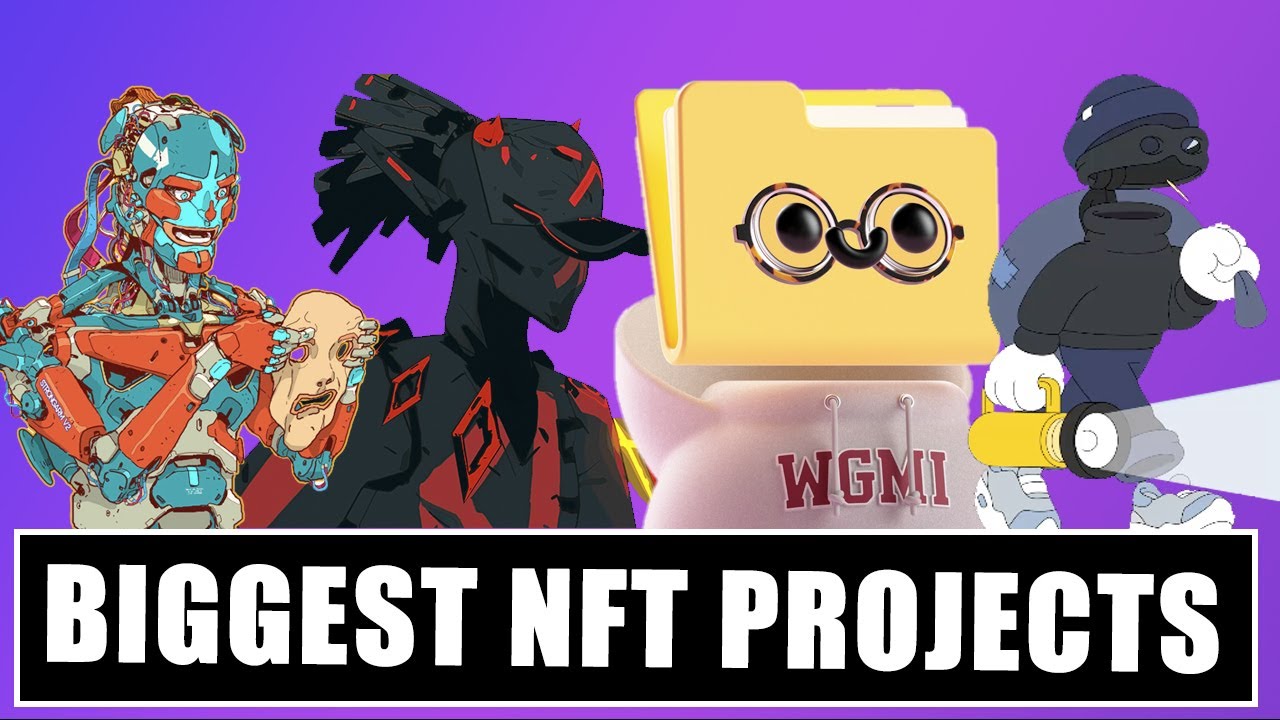 BIGGEST ART BASED NFT PROJECTS YOU DON'T WANT TO MISS