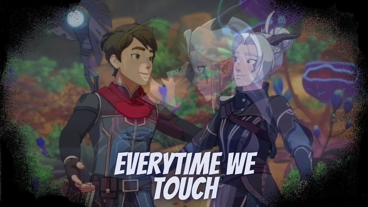 The dragon prince/ Everytime We Touch - Jonathan_Young/ Rayllum