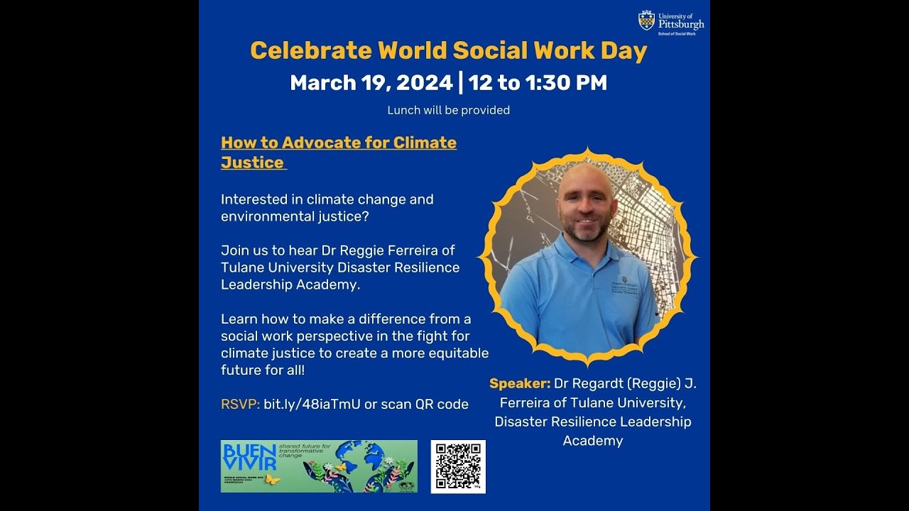 International Social Work Day Lecture: How to Advocate for Climate Justice