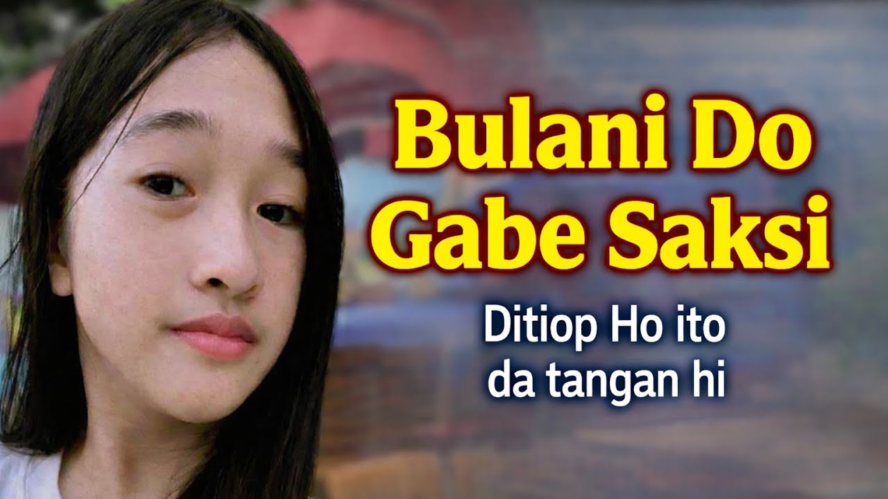 Bulani Do Gabe Saksi | Lagu Batak Lawas Tentang Cinta | Ditiop Ho ito da Tangan hi