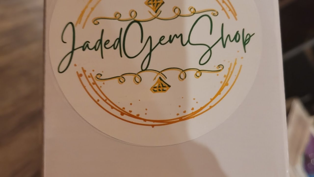 Unboxing Diamond Painting - Jaded Gem Shop Black Friday order