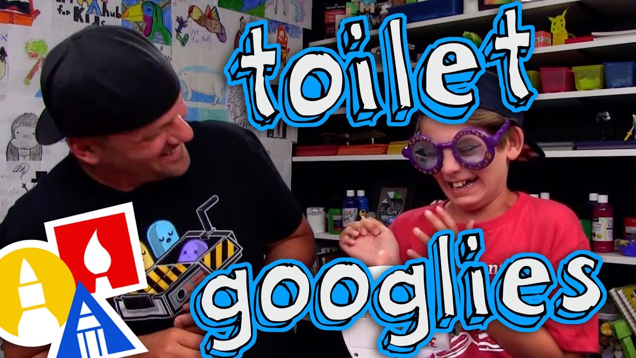 Toilet Googlies + Giveaway Winners