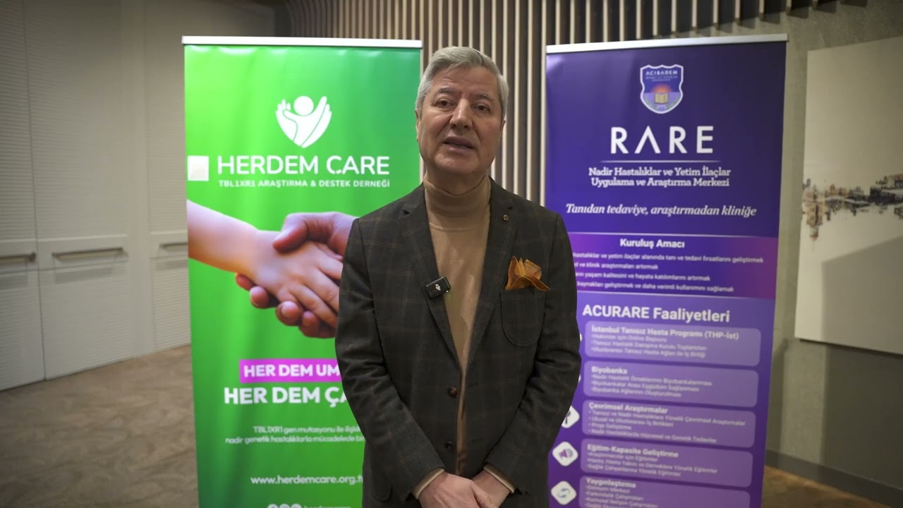 Genetik Veriler Kime Ait? Nadir Hastalıklarda Hukukun Rol&uuml; | Prof. Dr. Tekin Memiş
