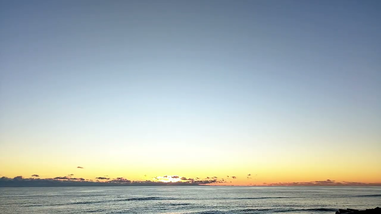 【＃111】朝の海景　Morning seascape【Japan】