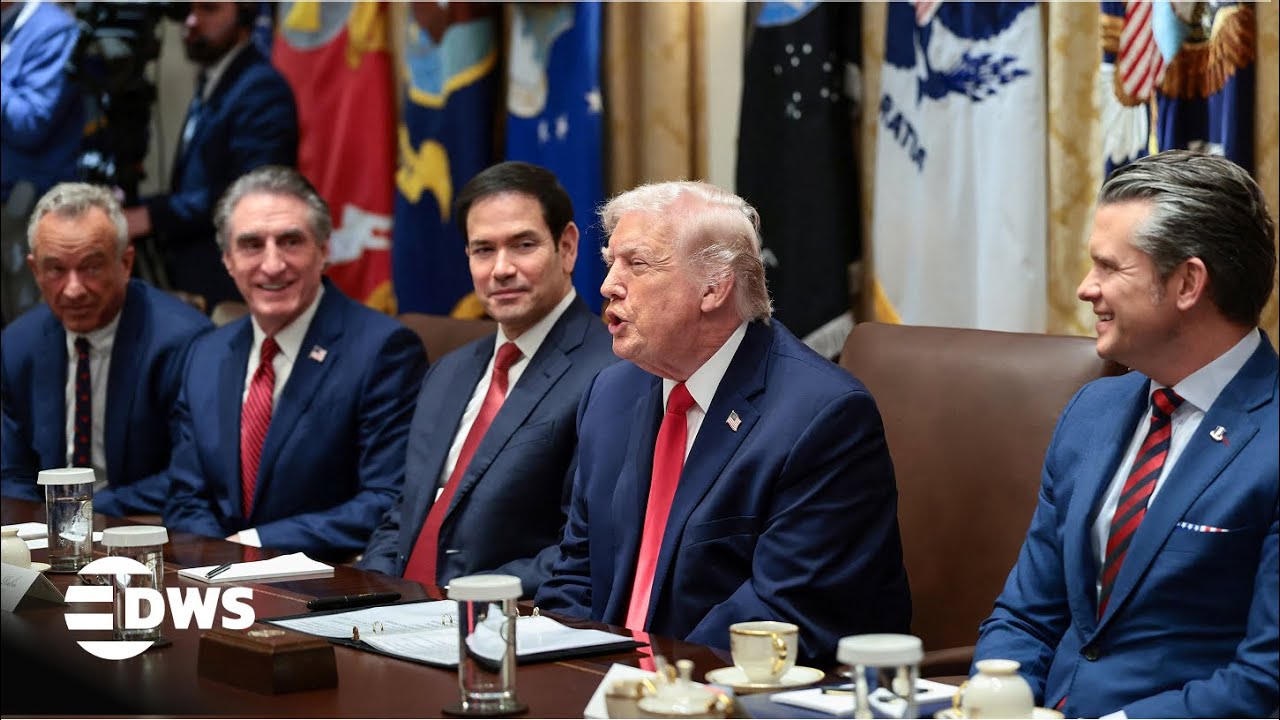 Trump Cabinet Discusses Venezuela, U.S. Economy & Soaring Drug Prices | White House Briefing | AC15