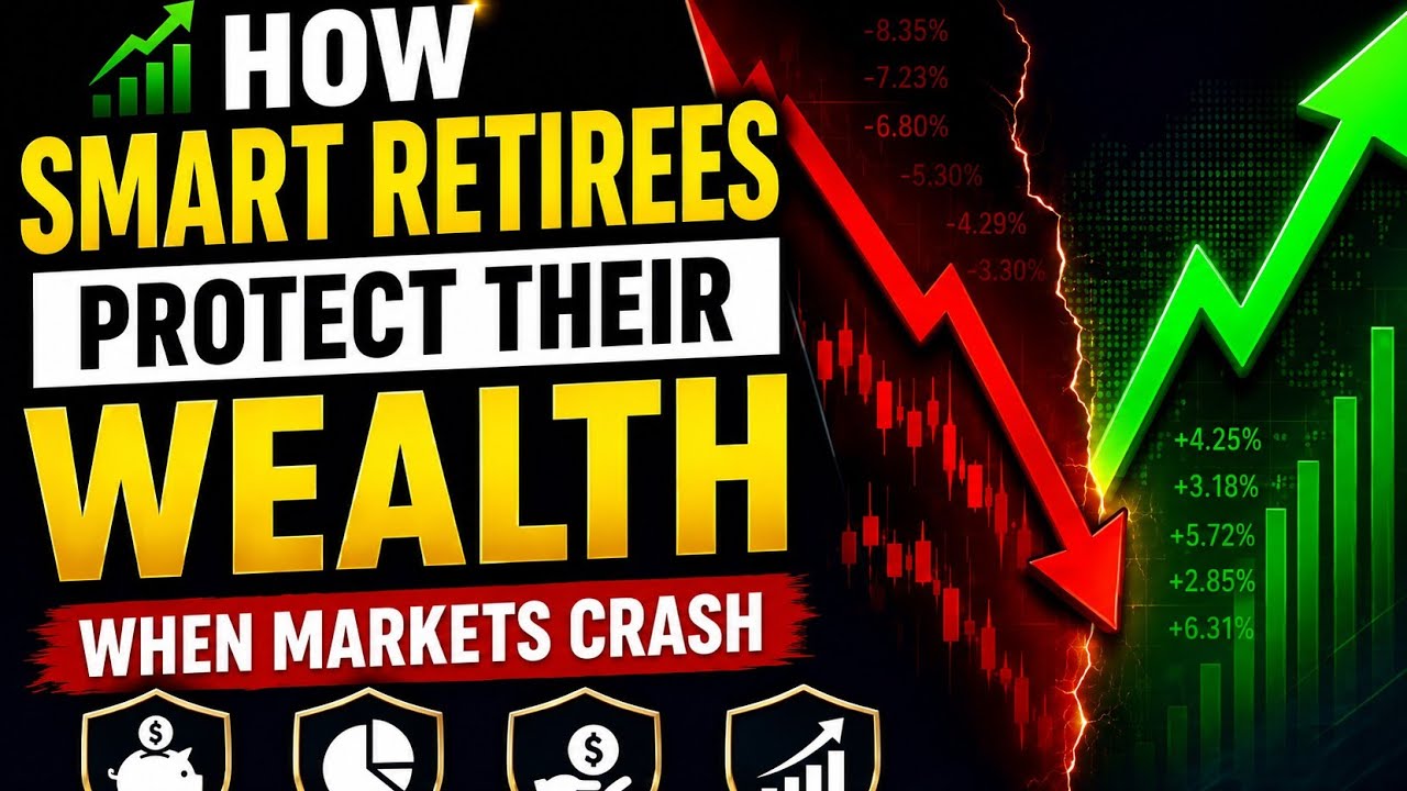 How Smart Retirees Protect Their Wealth When Markets Crash | Retirement Investing Strategies 2026 ||