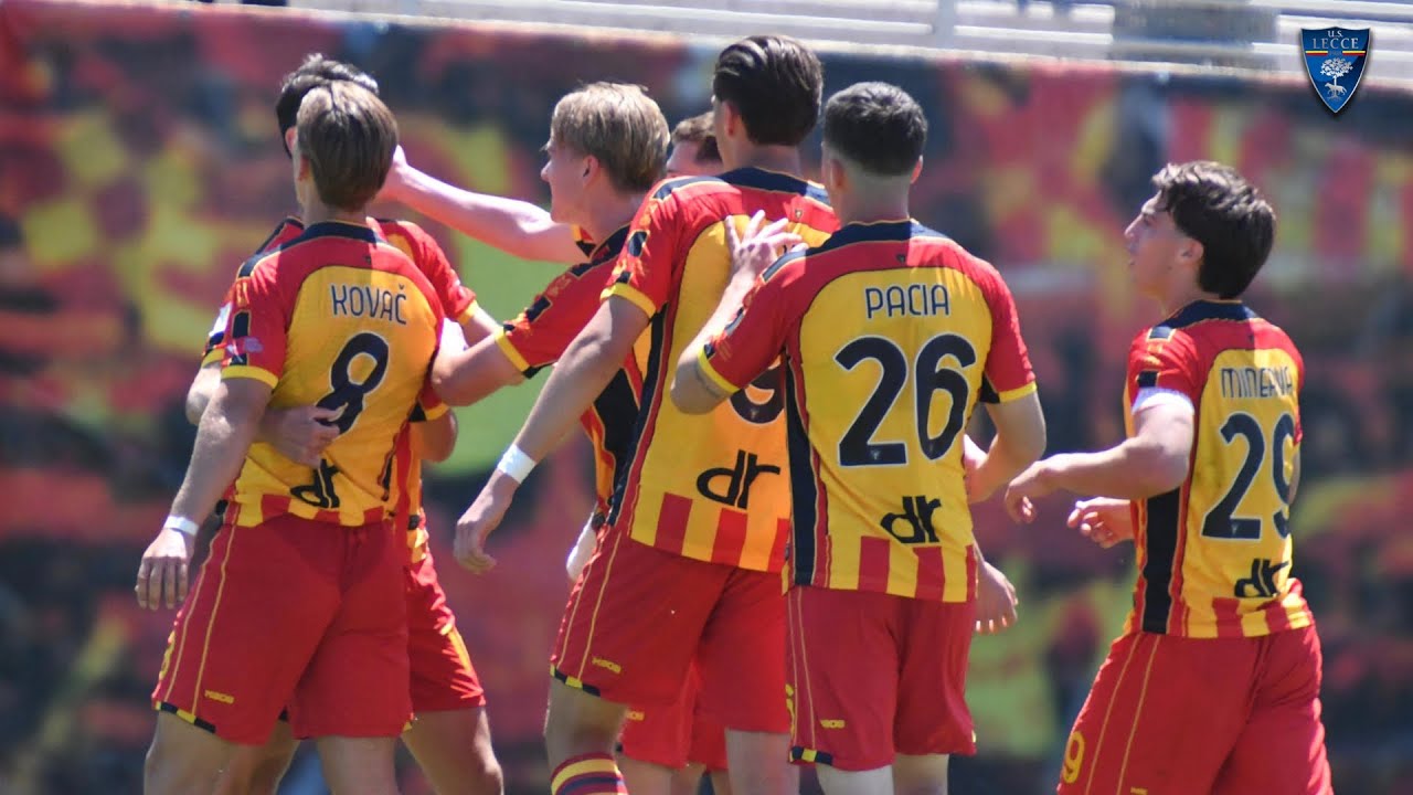 Primavera 1 | HL Lecce 1 - Lazio 1
