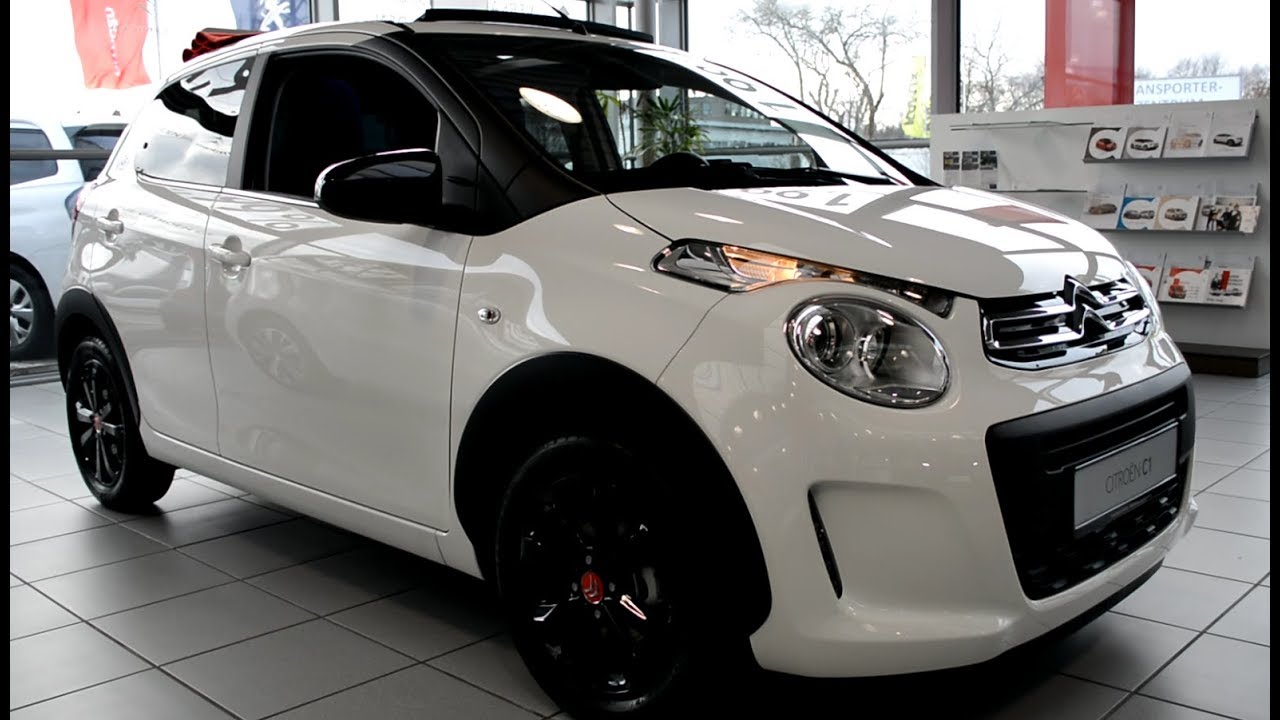 2019 New Citroen C1 Exterior and Interior