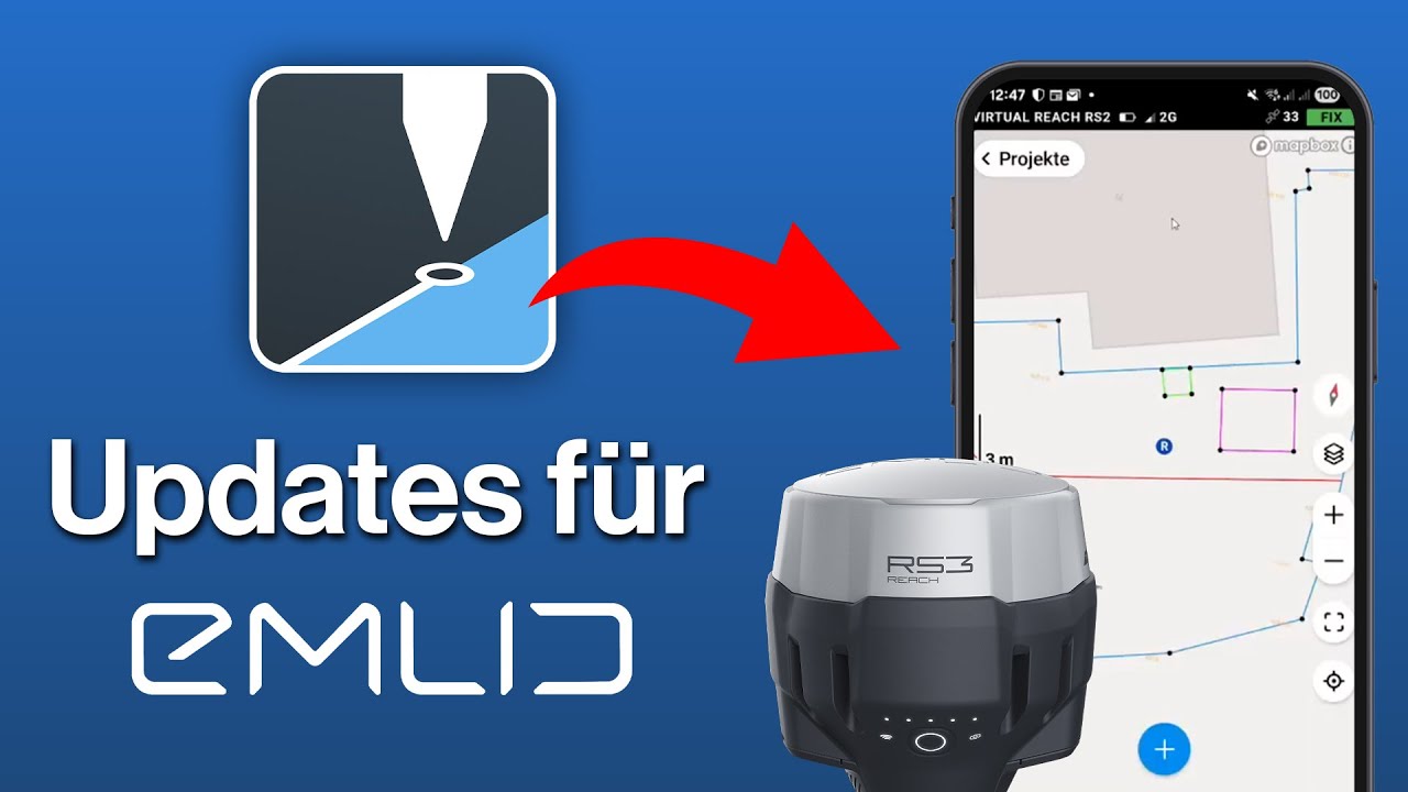Emlid Reach RS3 & Emlid FLOW: Diese neuen Funktionen solltest du kennen!