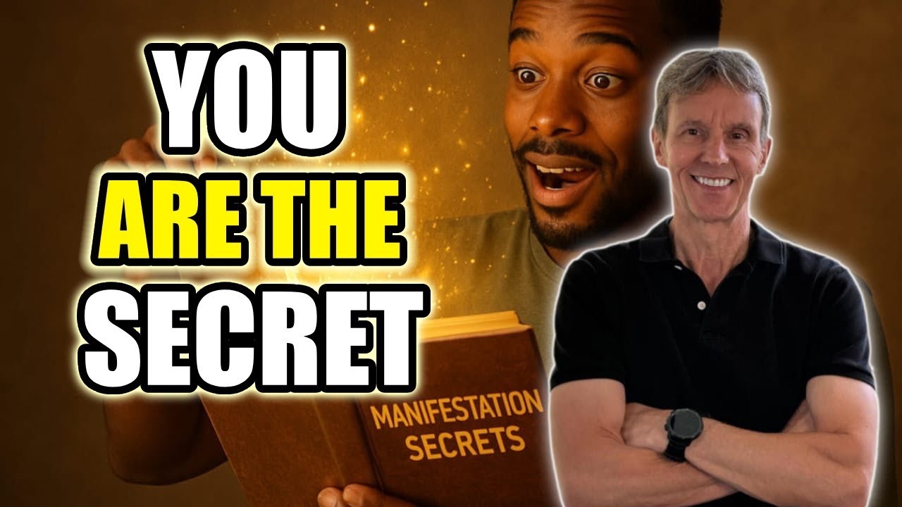 The Secret to Manifesting ANYTHING — IS YOU