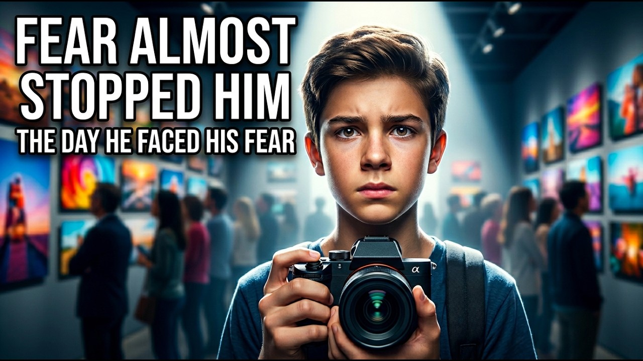 The Boy Who Was Afraid to Try | Powerful Motivational Story About Overcoming Fear