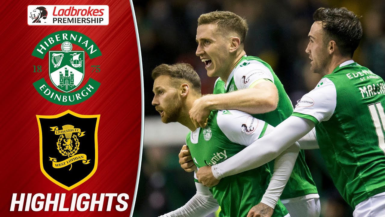 Hibernian 2-2 Livingston | Hibs Recover From Two Goals Down! | Ladbrokes Premiership