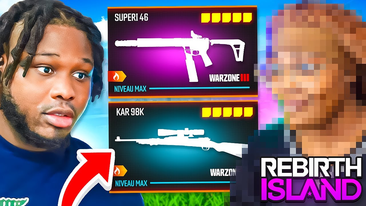 Ma Copine 💀 Crée Mes 2 Classes Meta sur Rebirth Island !