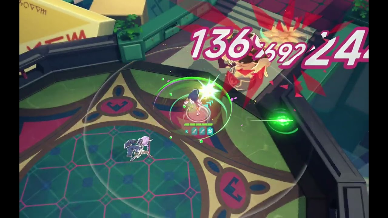 Stella Sora arena grind (Ventus)