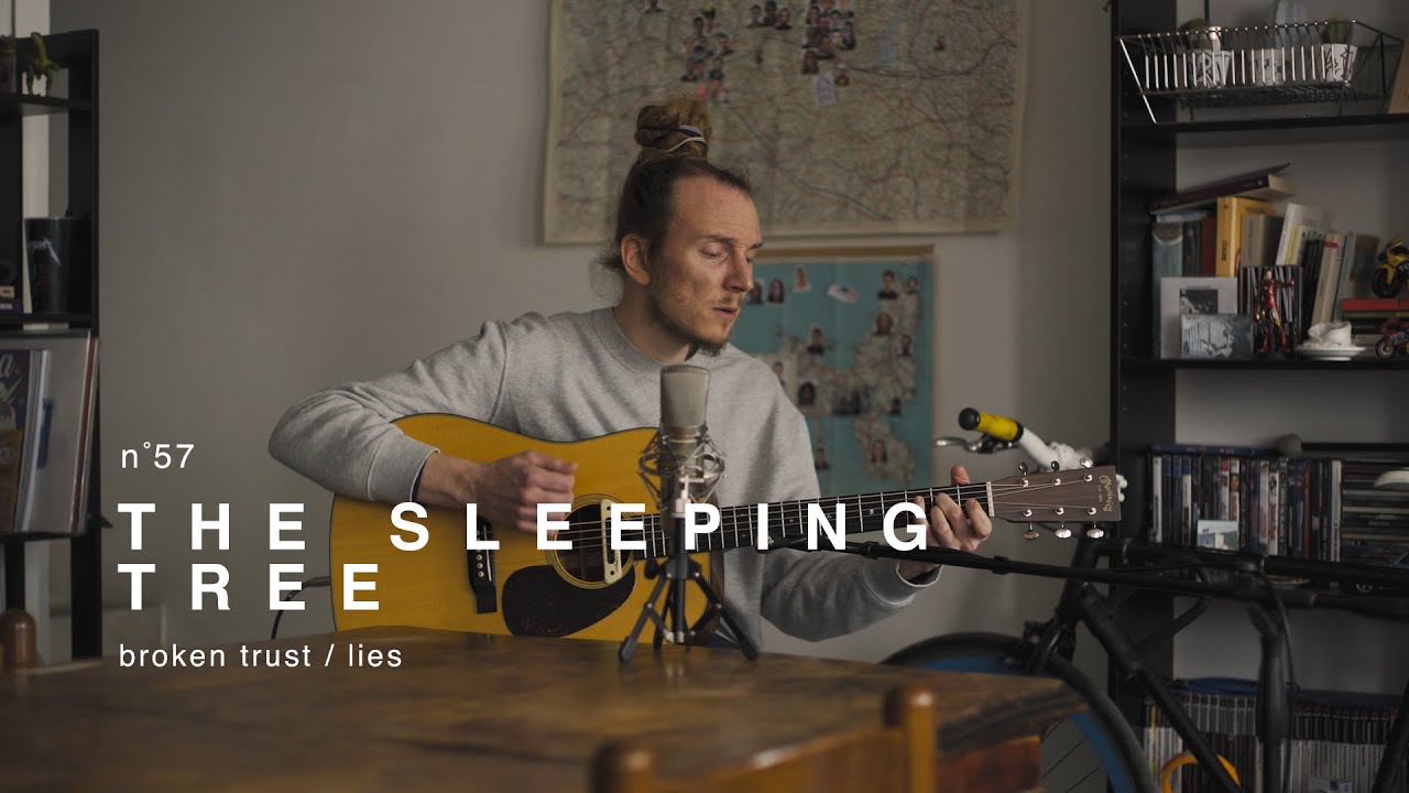 The Sleeping Tree - Broken Trust / Lies / Live Session in Tuci
