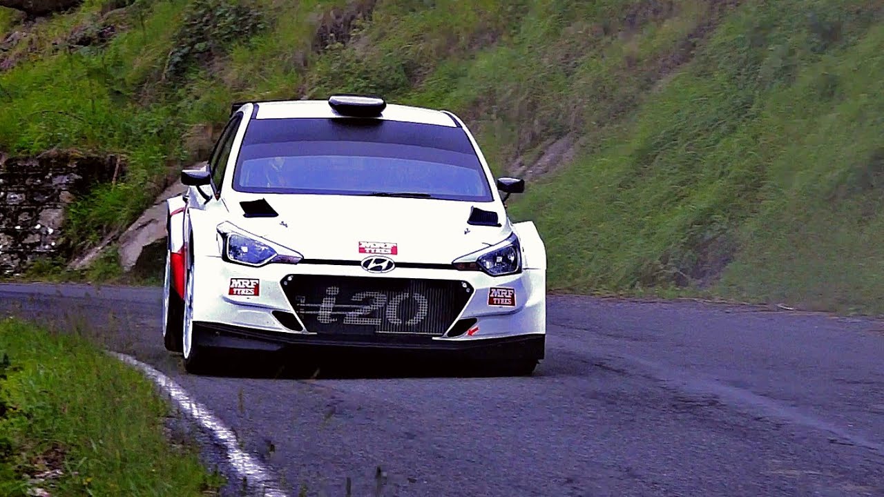 Test Craig Breen | Hyundai i20 r5 [Video Brum Brum]