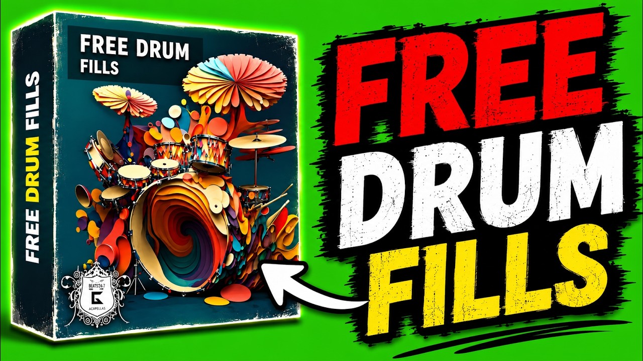 Free DRUM fill Samples - Free Sample Pack - 2023 PROVIDED BY GHOSTHACK