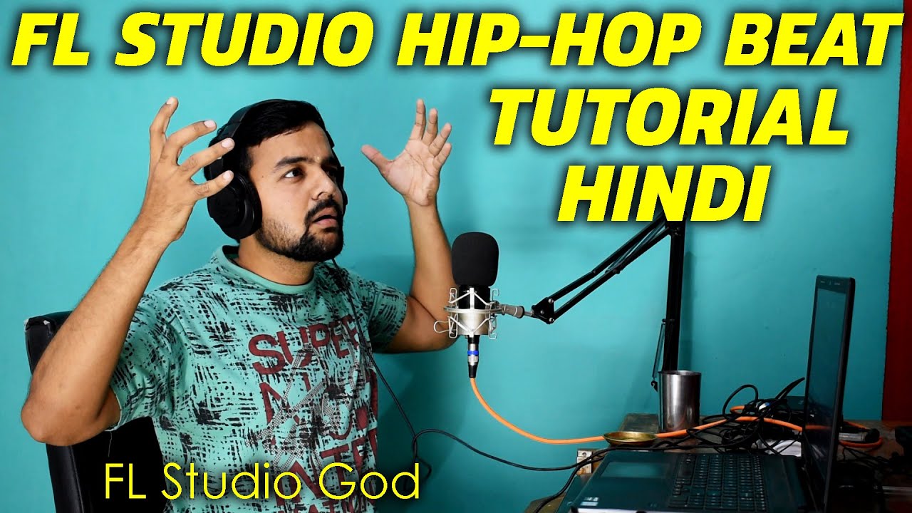 FL Studio Melodic Hip Hop Beat Complete Tutorial With Mixing in Hindi #RapBeat #HipHop #FLStudio