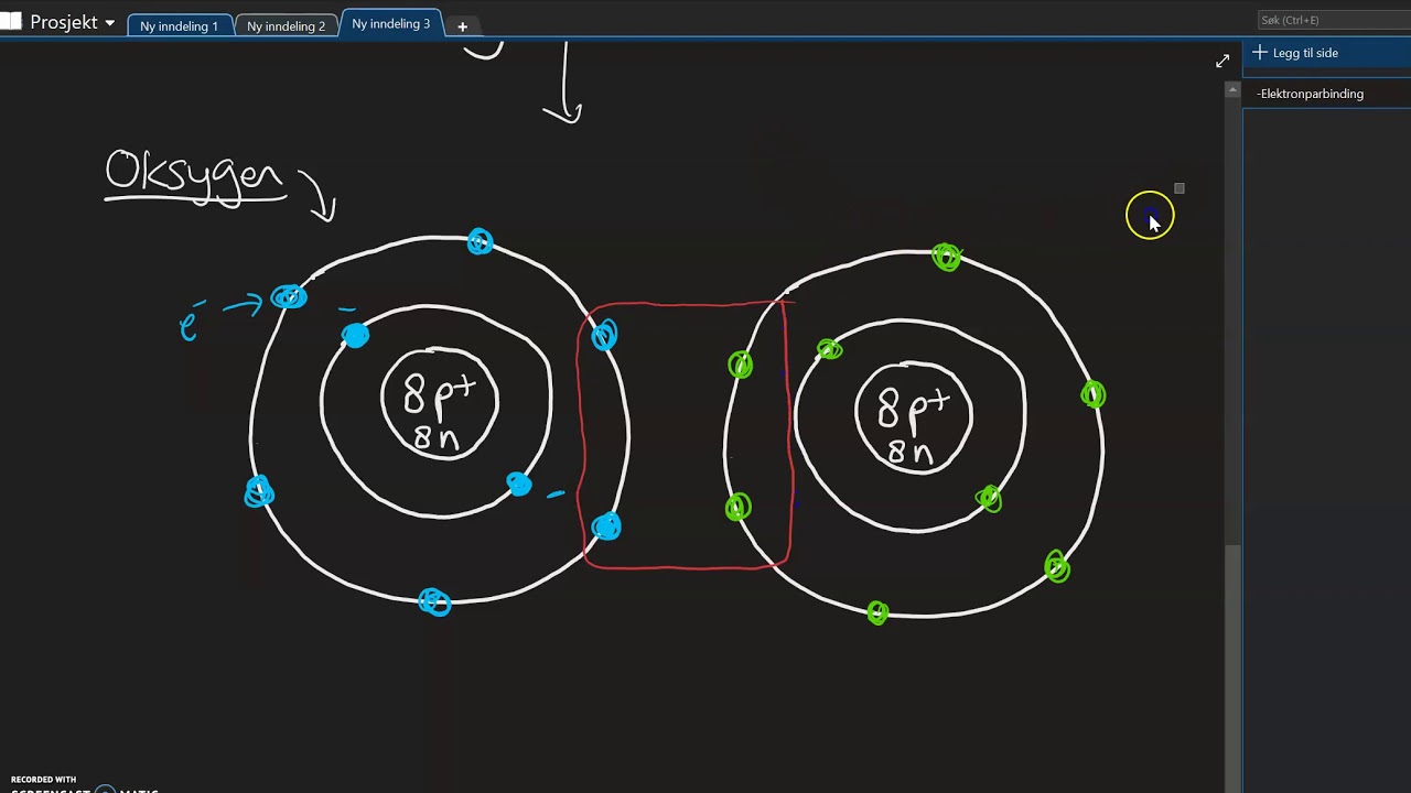 Elektronparbinding & ionebinding