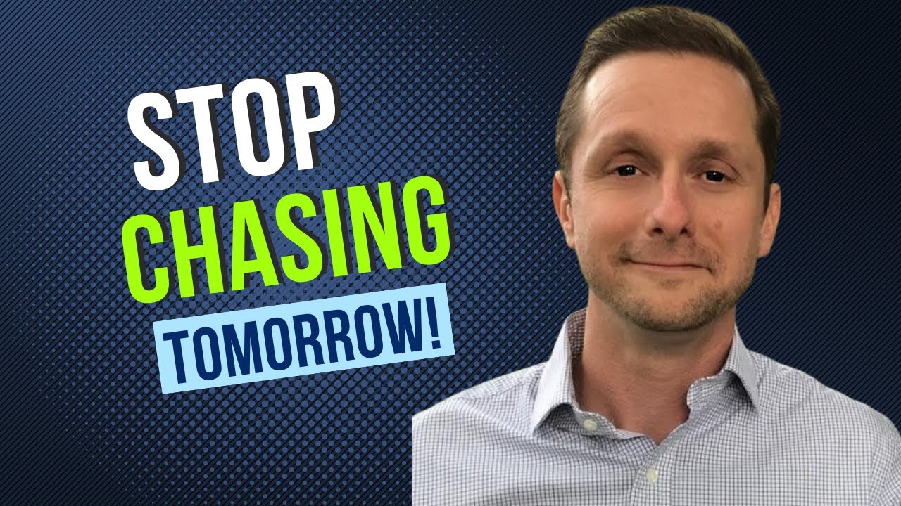 Stop Chasing Tomorrow for a Better Life | Ryan Stanley