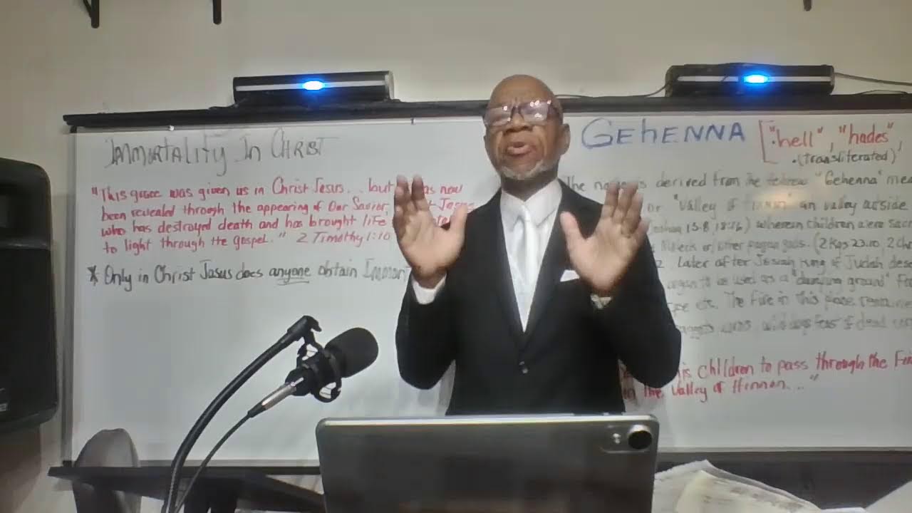 GOD'S PUNISHMENT FOR THE WICKED IS 2ND DEATH NOT E.C.T.