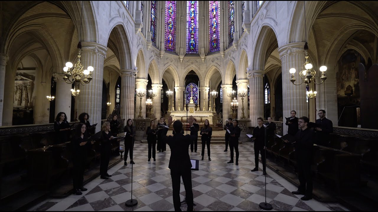 Crucifixus - Antonio Lotti - Maîtrise Notre-Dame de Paris