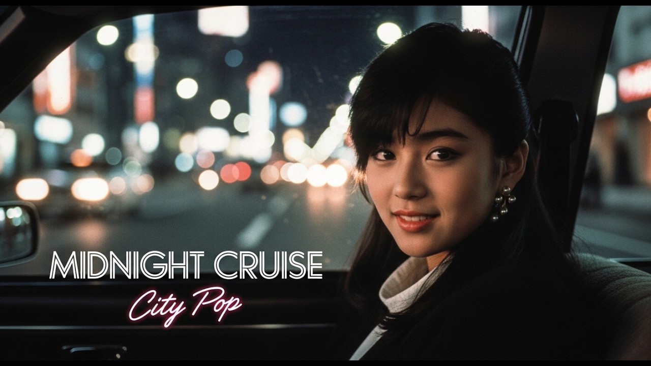 Midnight City Cruise – City Pop Mix
