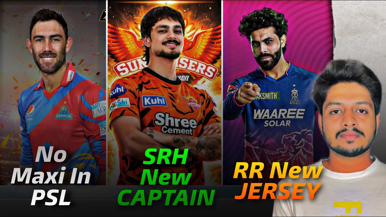 IPL 2026 - New Captain , Schedule , RR Jersey | Cricket Fatafat | EP 1662 | MY Cricket Production