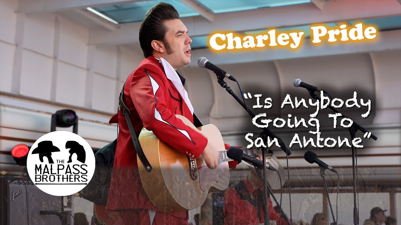 Paying tribute to CHARLEY PRIDE