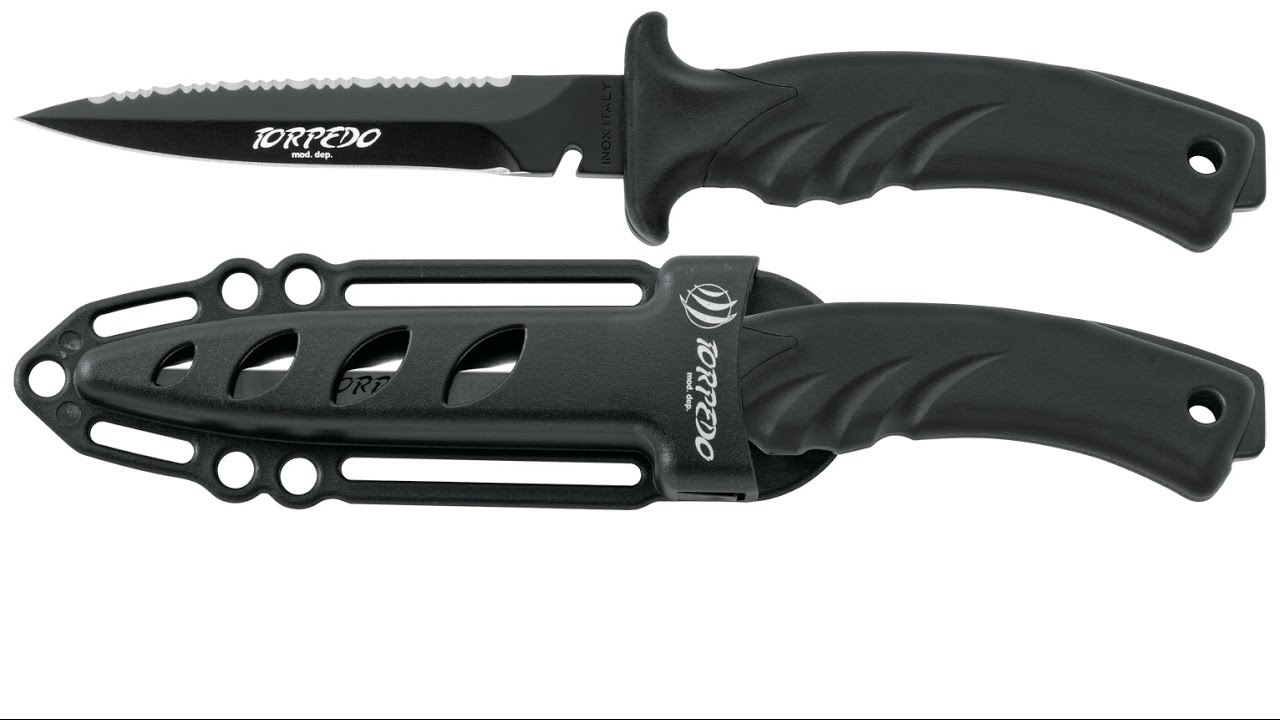 Coltello subacqueo Torpedo11 BE - Mac Coltellerie