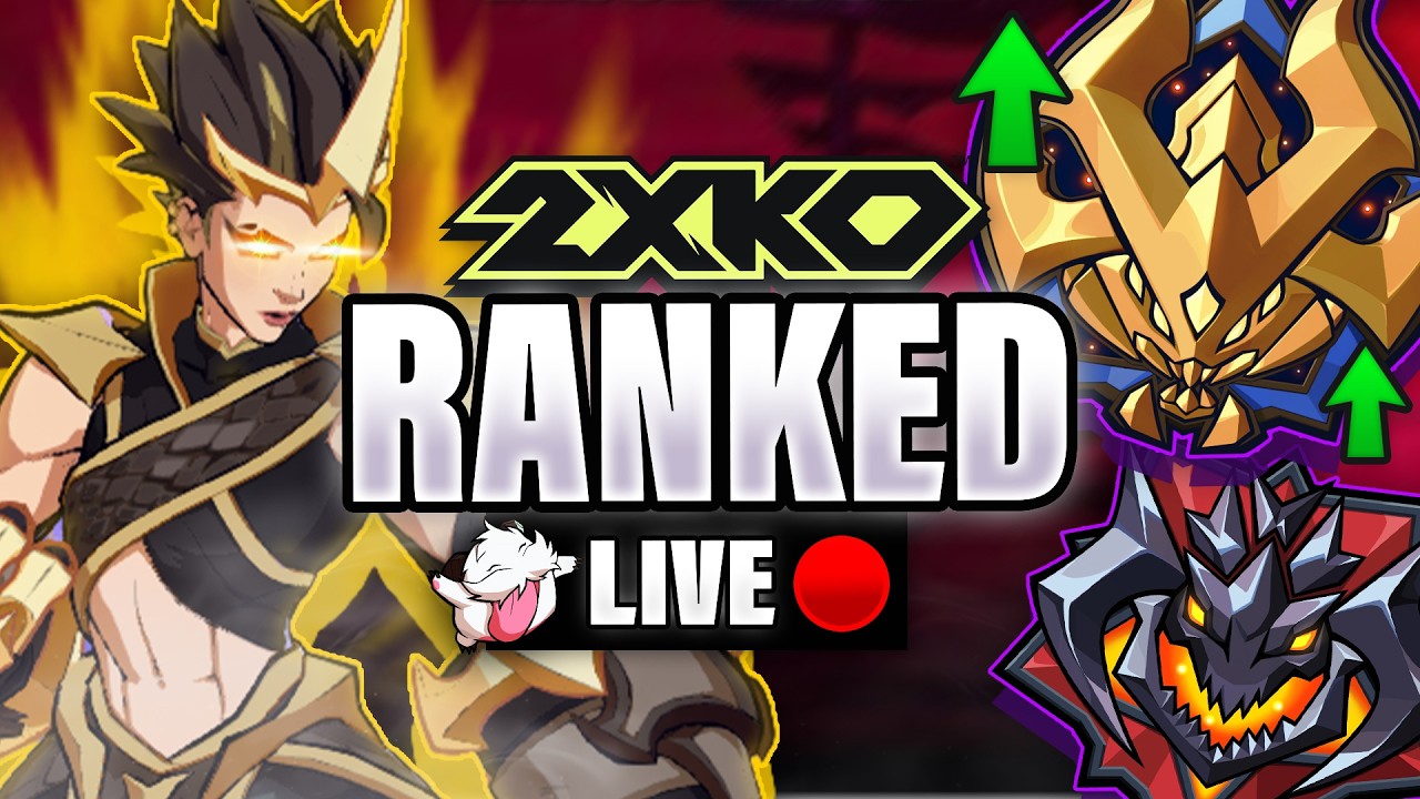 🔴NOWA sk&oacute;rka Vi w akcji! | Ranking edukacyjny &ndash; Jak wspinać się z Vi Jinx Double Down