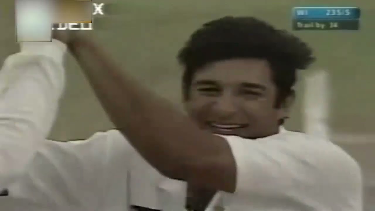 West Indies vs Pakistan 2000, 3rd Test at St John's | Short Highlights | Umpires Cheated on Pakistan