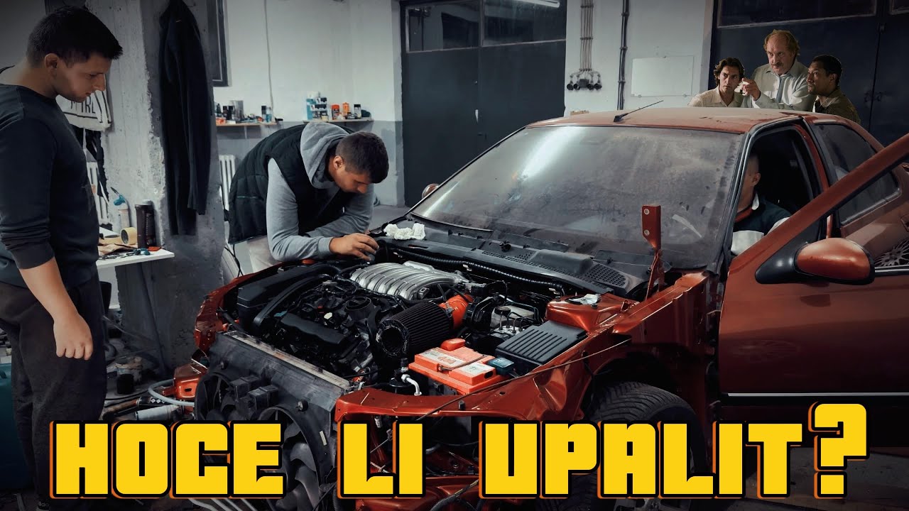 Napokon ubacujemo motor [PART 3]