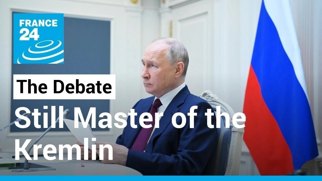 Still master of the Kremlin: what options for Putin after failed mutiny? &bull; FRANCE 24 English