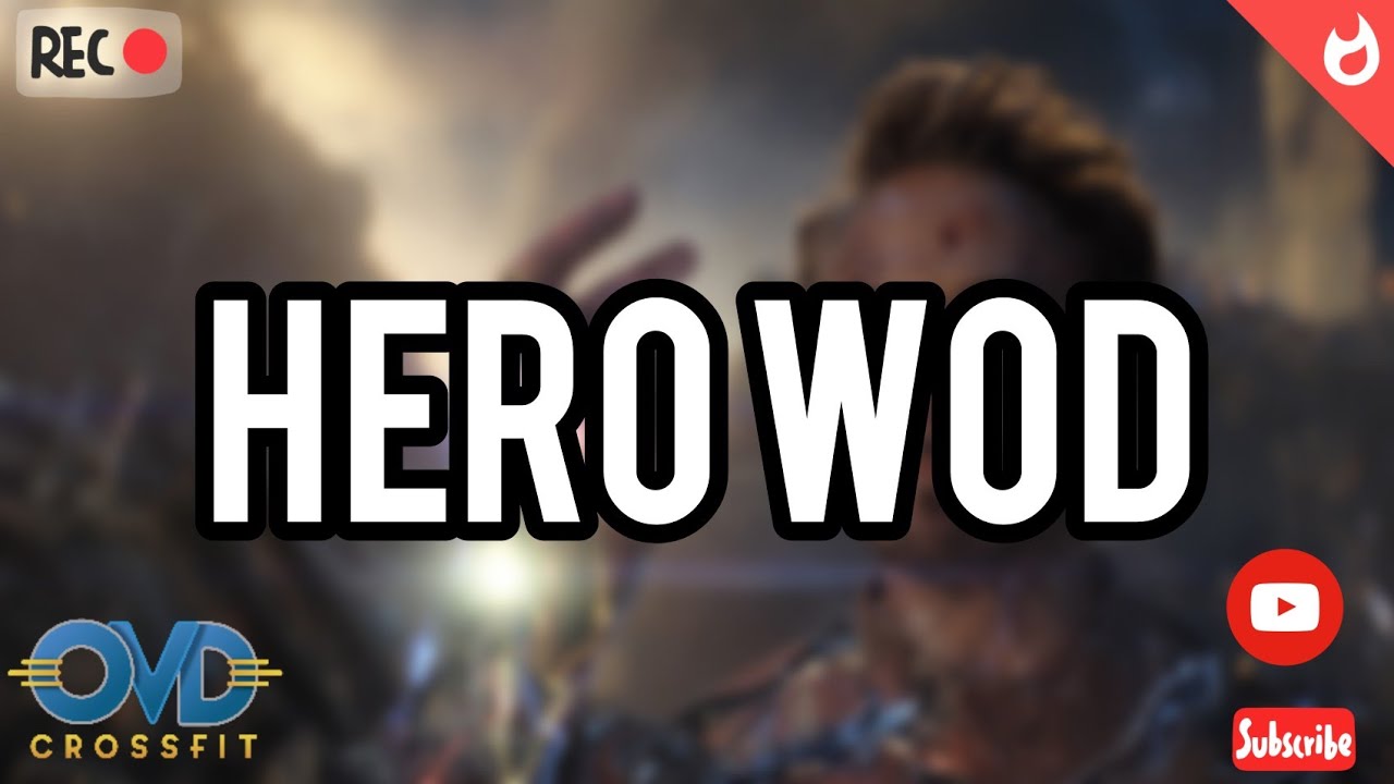 HERO WOD || BURGESS || ENTRENAMIENTO de CROSSFIT en CASA || WOD en CASA [12 de mayo de 2020]