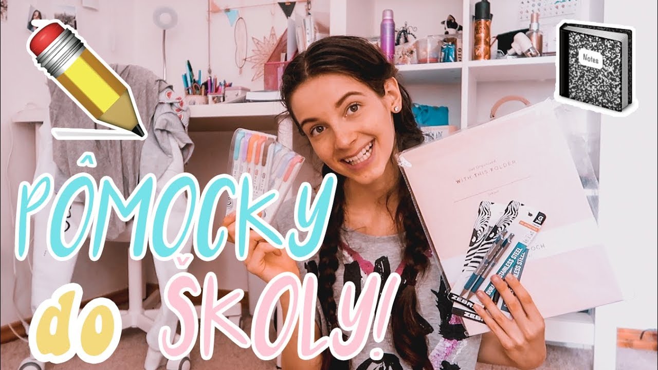 Pomôcky do školy! | BACK TO SCHOOL