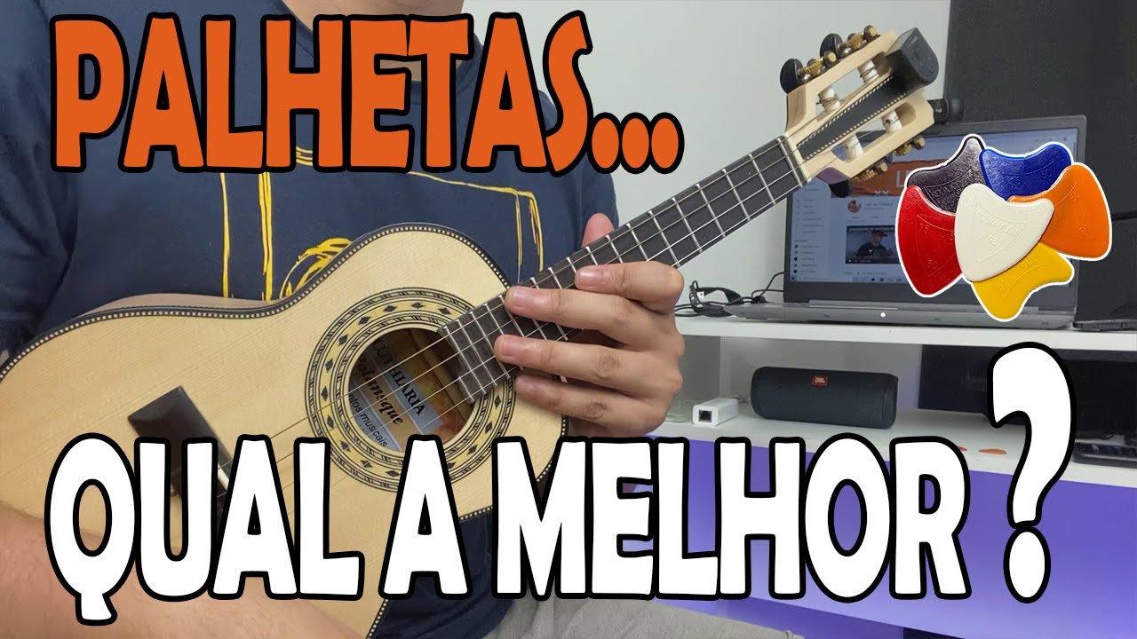 QUAL PALHETA USAR PARA INICIANTES NO CAVAQUINHO? DICAS SOBRE PALHETAS - LÉO SOARES
