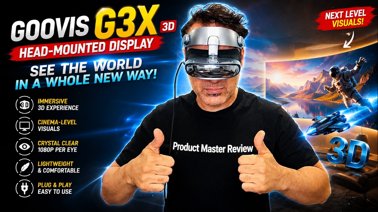 GOOVIS G3X 3D шлем виртуальной реальности