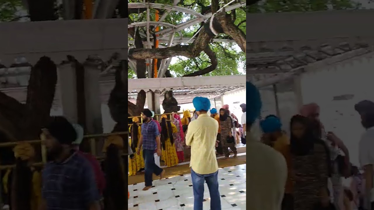 dukh bhanjani beri Sahib Ji