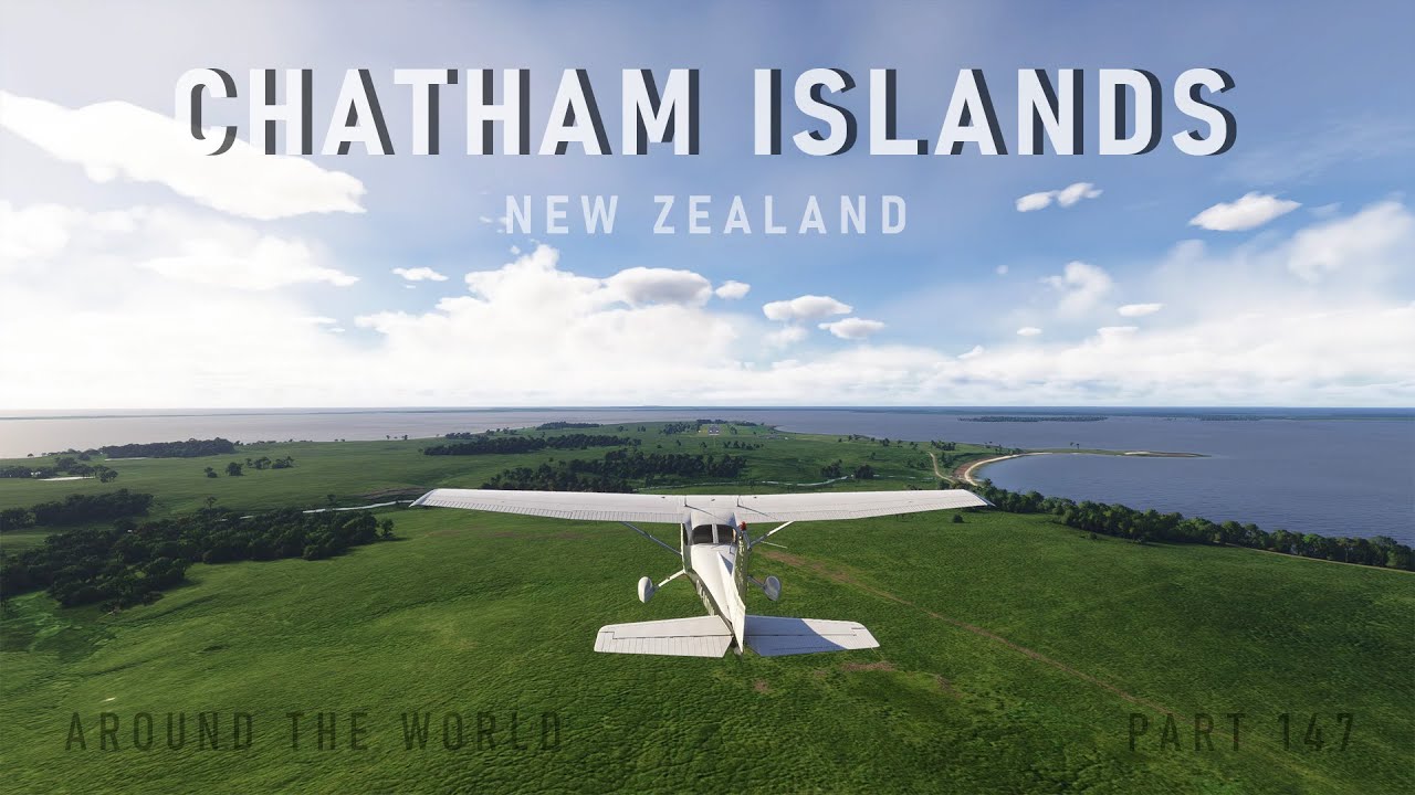 Around the World, part 147 – Gisborne (NZGS) to Chatham Islands (NZCI)
