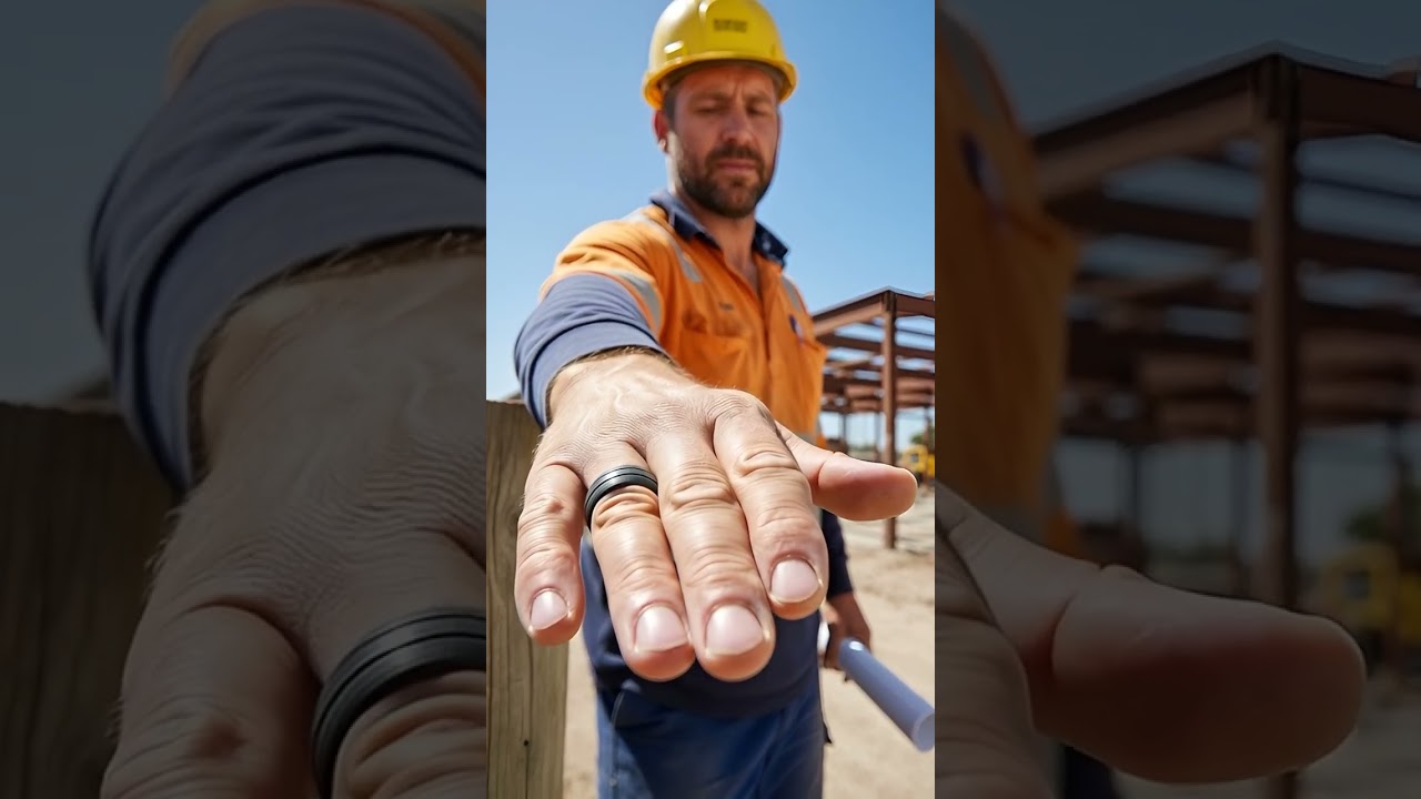 Rugged Wedding Rings Built for Australian Tradies