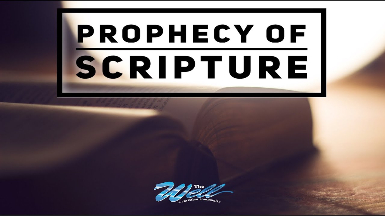 Prophecy of Scripture - Pastor Napoleon Kaufman - The Well Christian Community LIVE