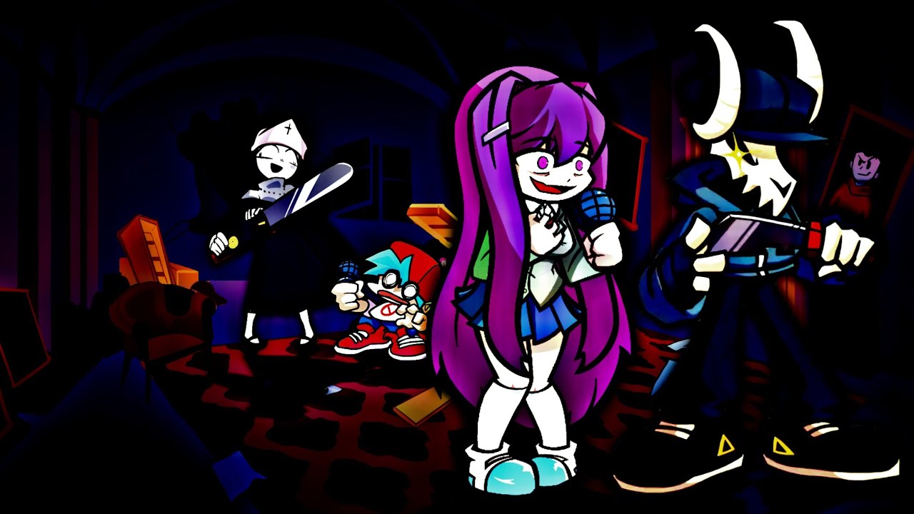 Crucify (Yuri and Taki vs Tabi and BF)