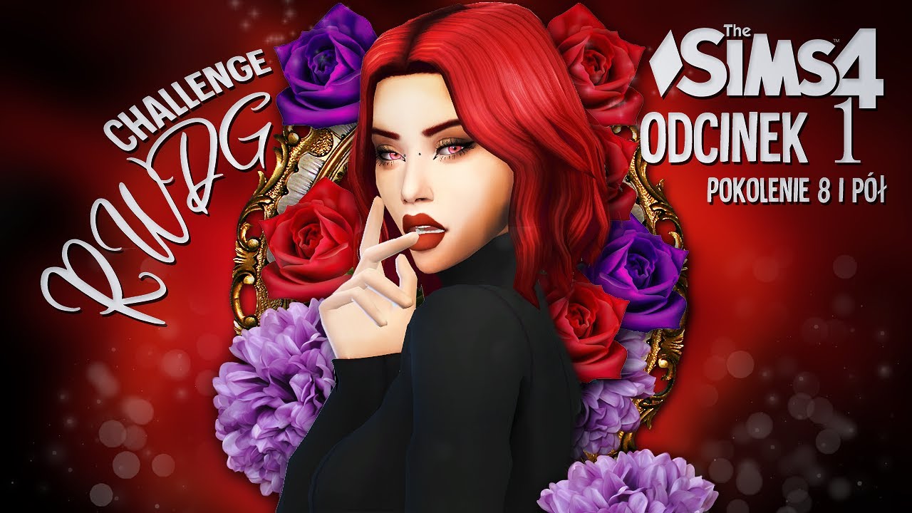 Plan budowy WAMPIRZEGO RODU - ⭐🧛‍♂🦇THE SIMS 4 RWDG Challenge pok. 8 i pół WAMPIR odc. 1🧛‍♂🦇⭐