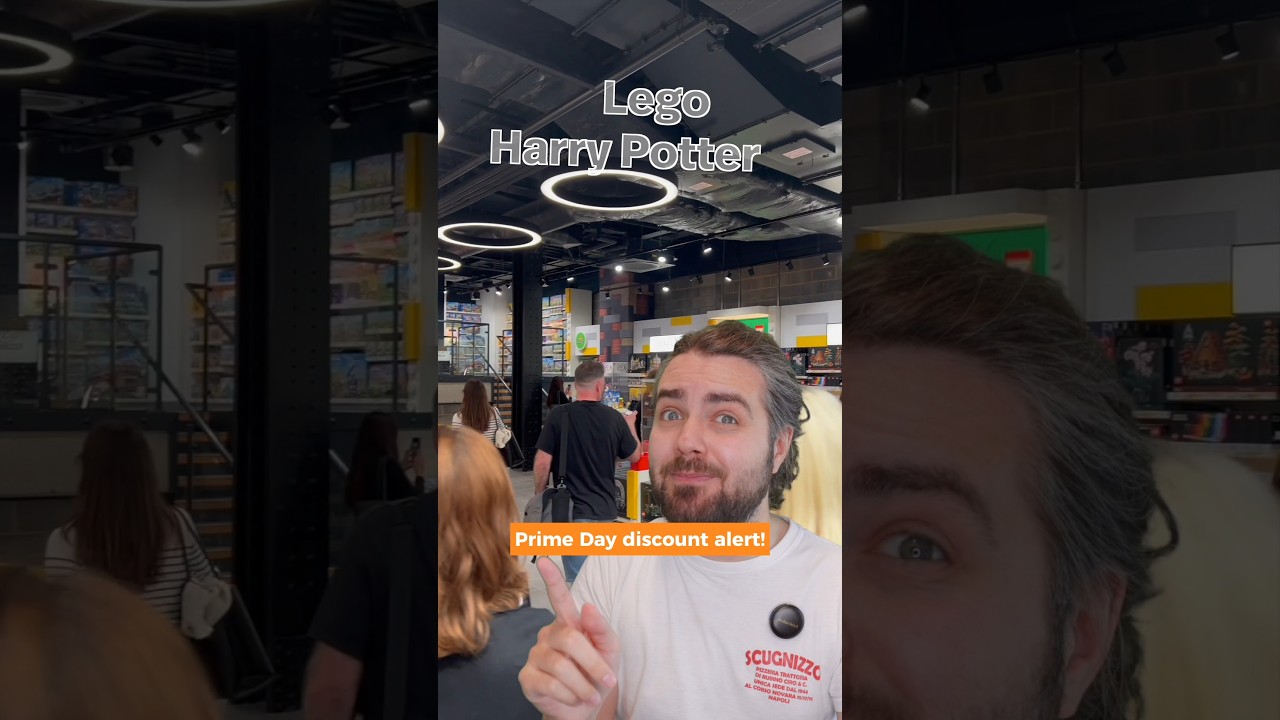 Amazon Prime Day POTTER | Lego Harry Potter Hogwarts