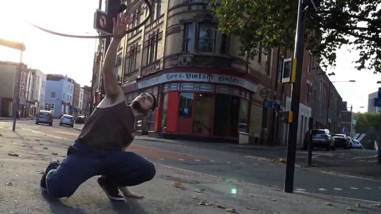 Nick Guzzardo: Hooping in Bristol